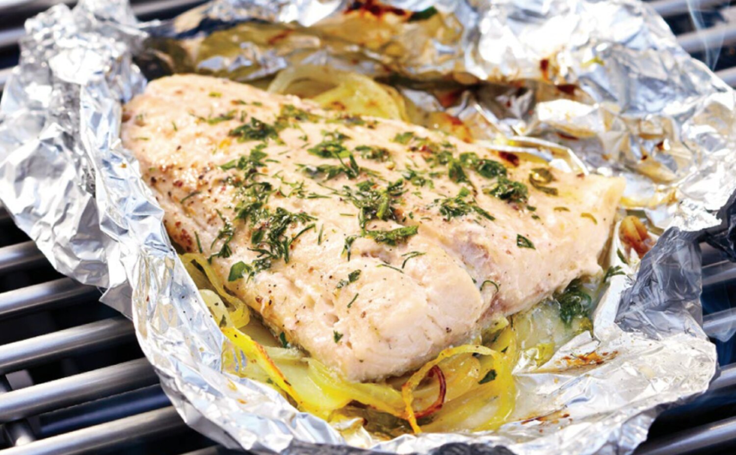Pickerel and Potato Packets | Canadian Living
