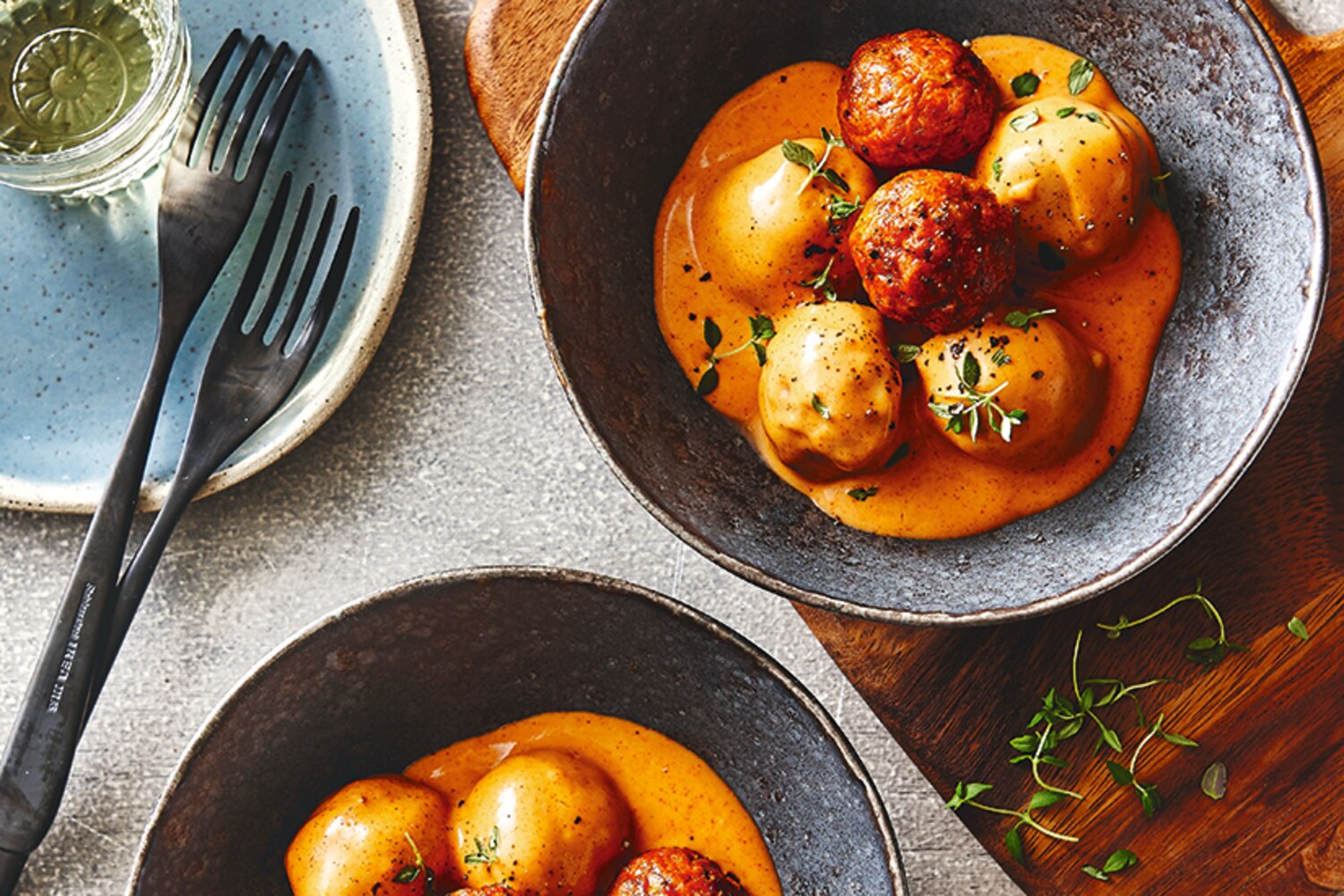 Chicken & Chorizo Meatballs with Paprika Sauce Canadian Living