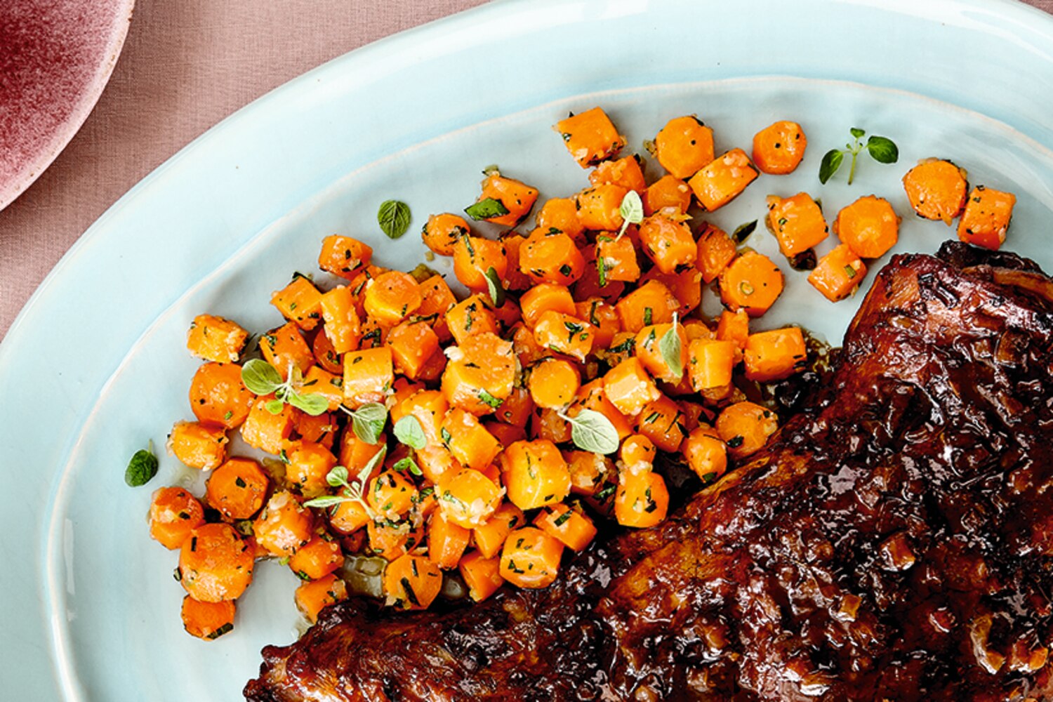 Herb & Ginger-Glazed Carrots | Canadian Living