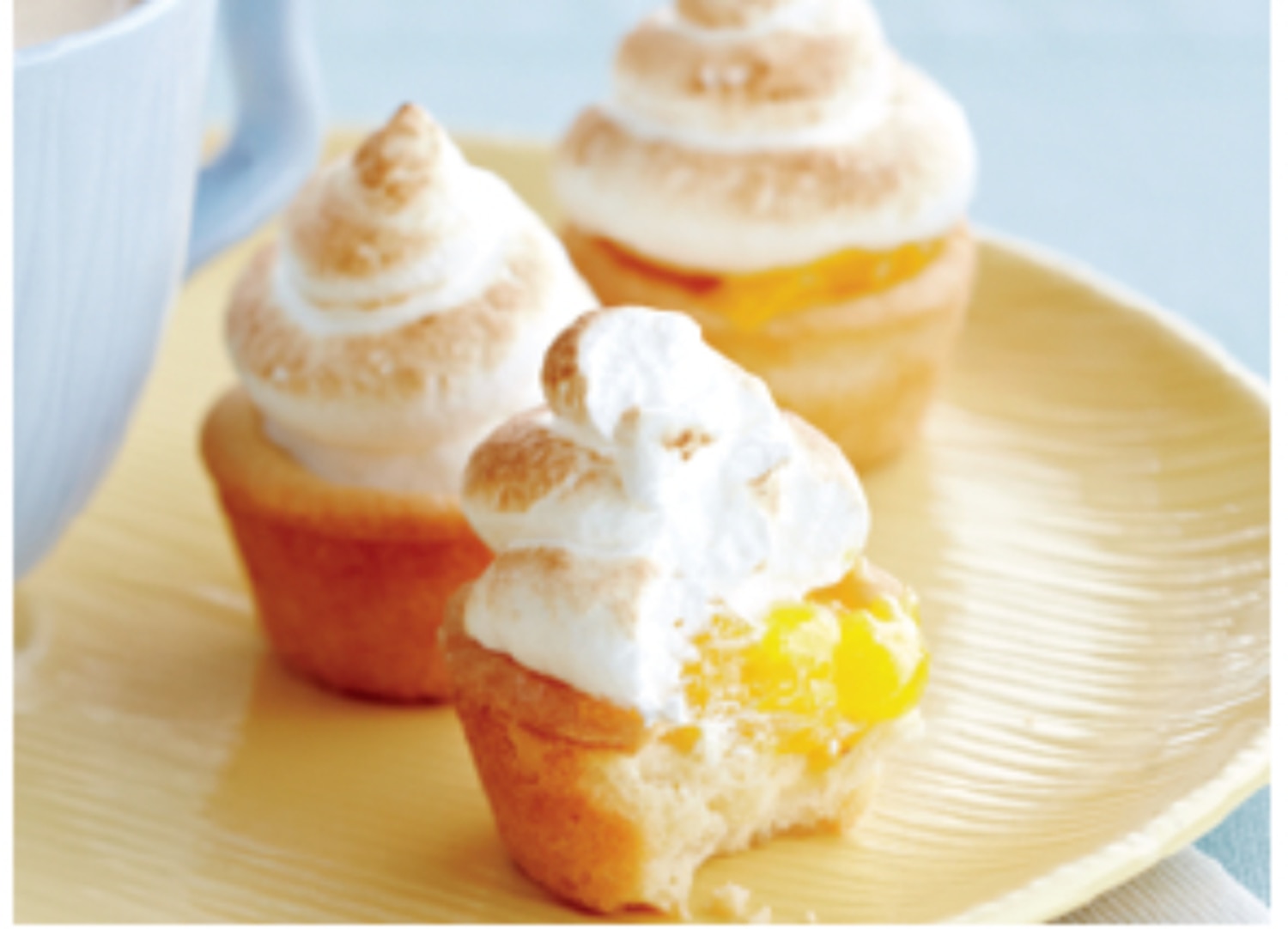 Mini Lemon Meringue Tarts | Canadian Living