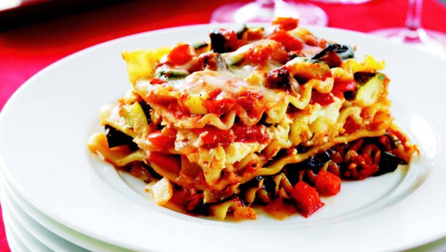 Vegetarian Lasagna | Canadian Living