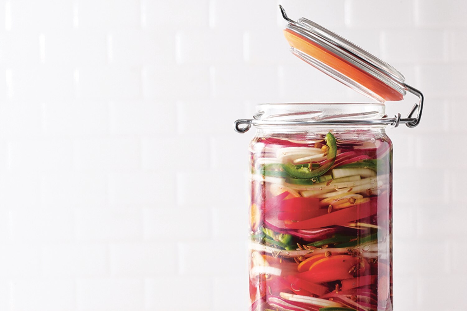 Spicy Pickled Vegetables | Canadian Living