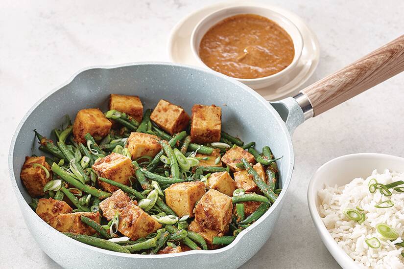 SAUTÉED TOFU & GREEN BEAN STIRFRY Canadian Living