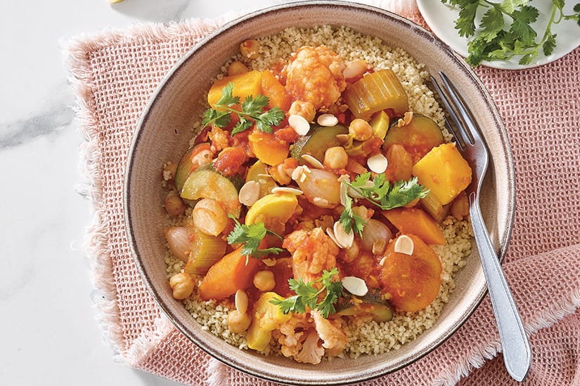 Vegetable & Chickpea Tagine Canadian Living