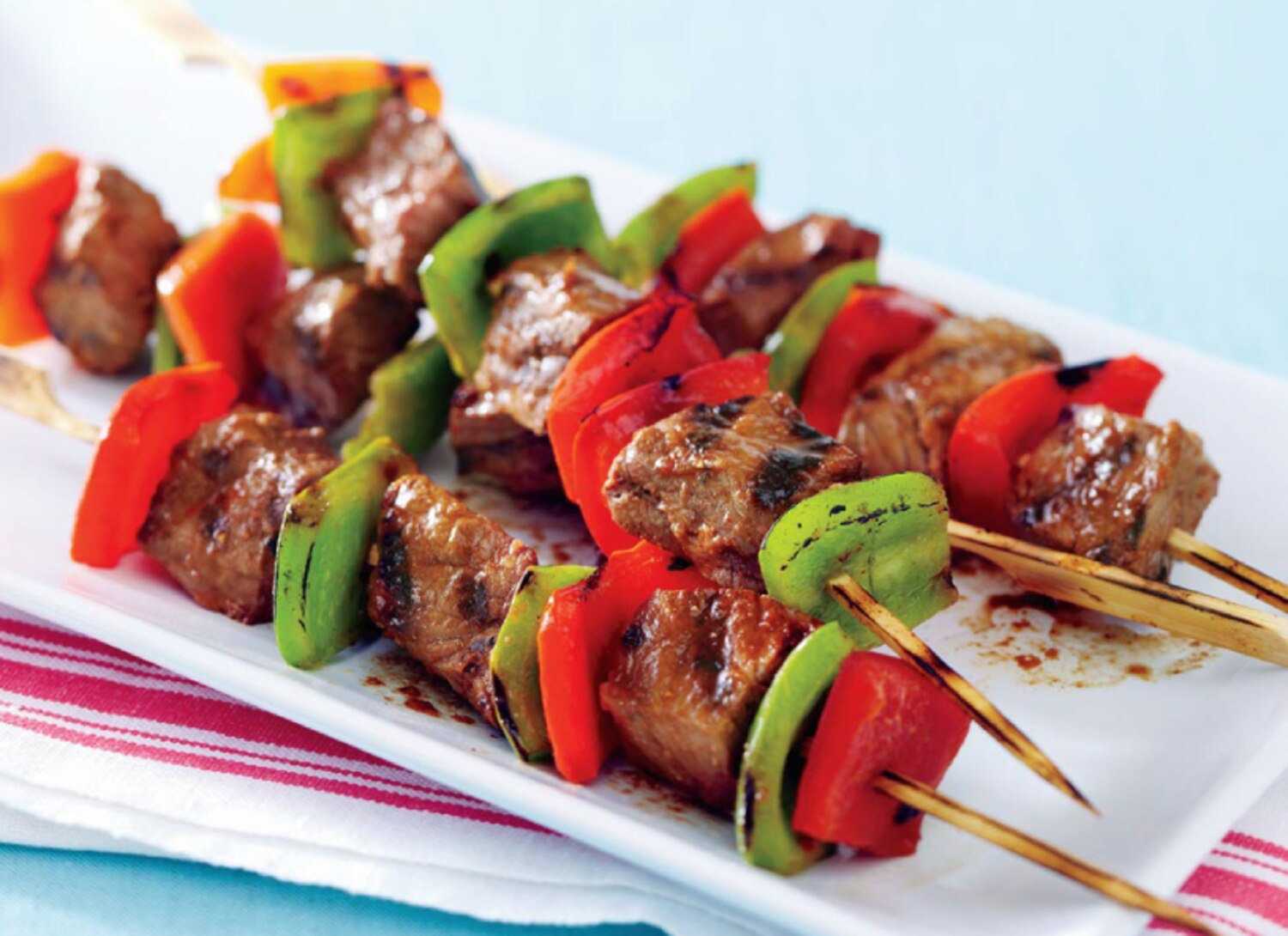 Spicy Steak Kabobs | Canadian Living