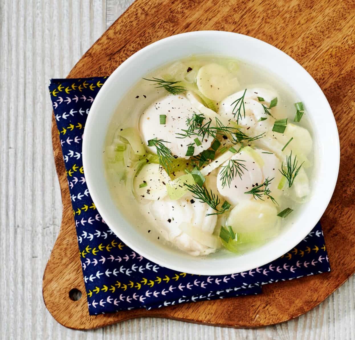 Seafood and Fennel Soup Canadian Living