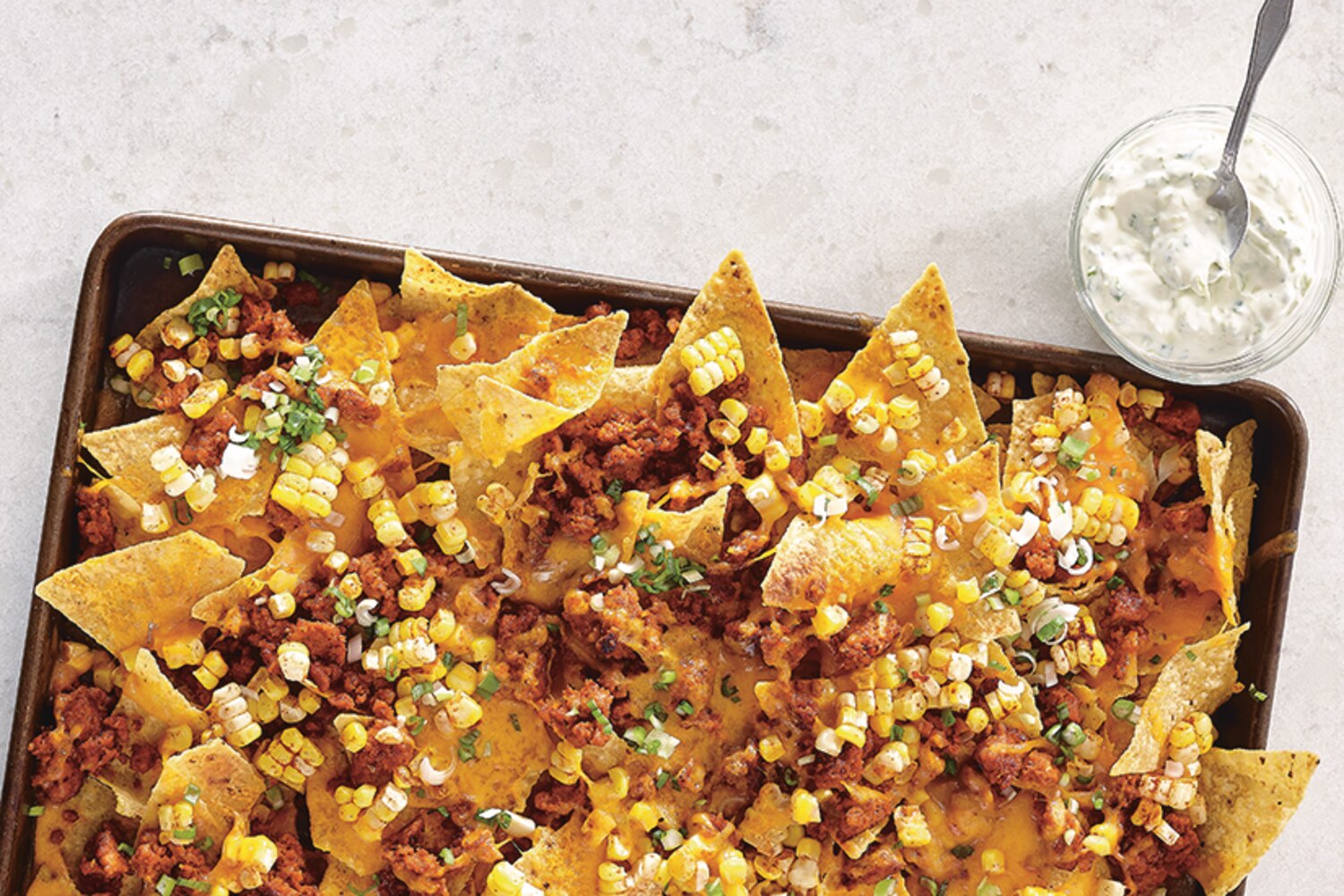 Corn & Chorizo Nachos | Canadian Living