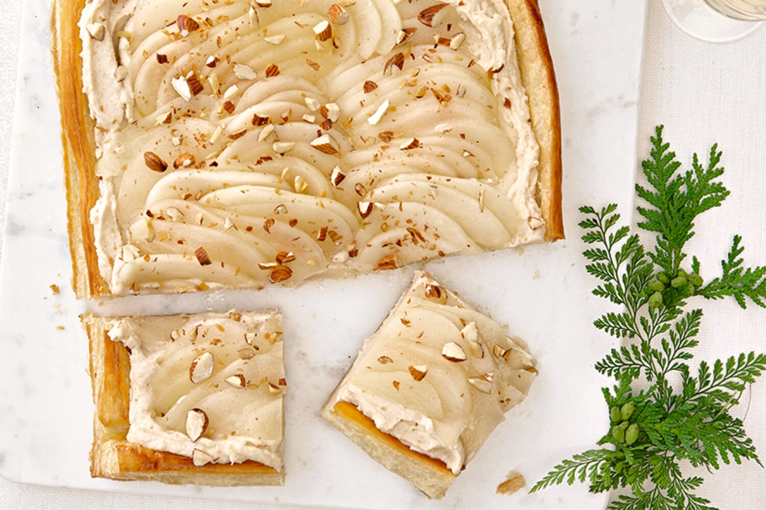 Pear & Almond Mascarpone Tart | Canadian Living