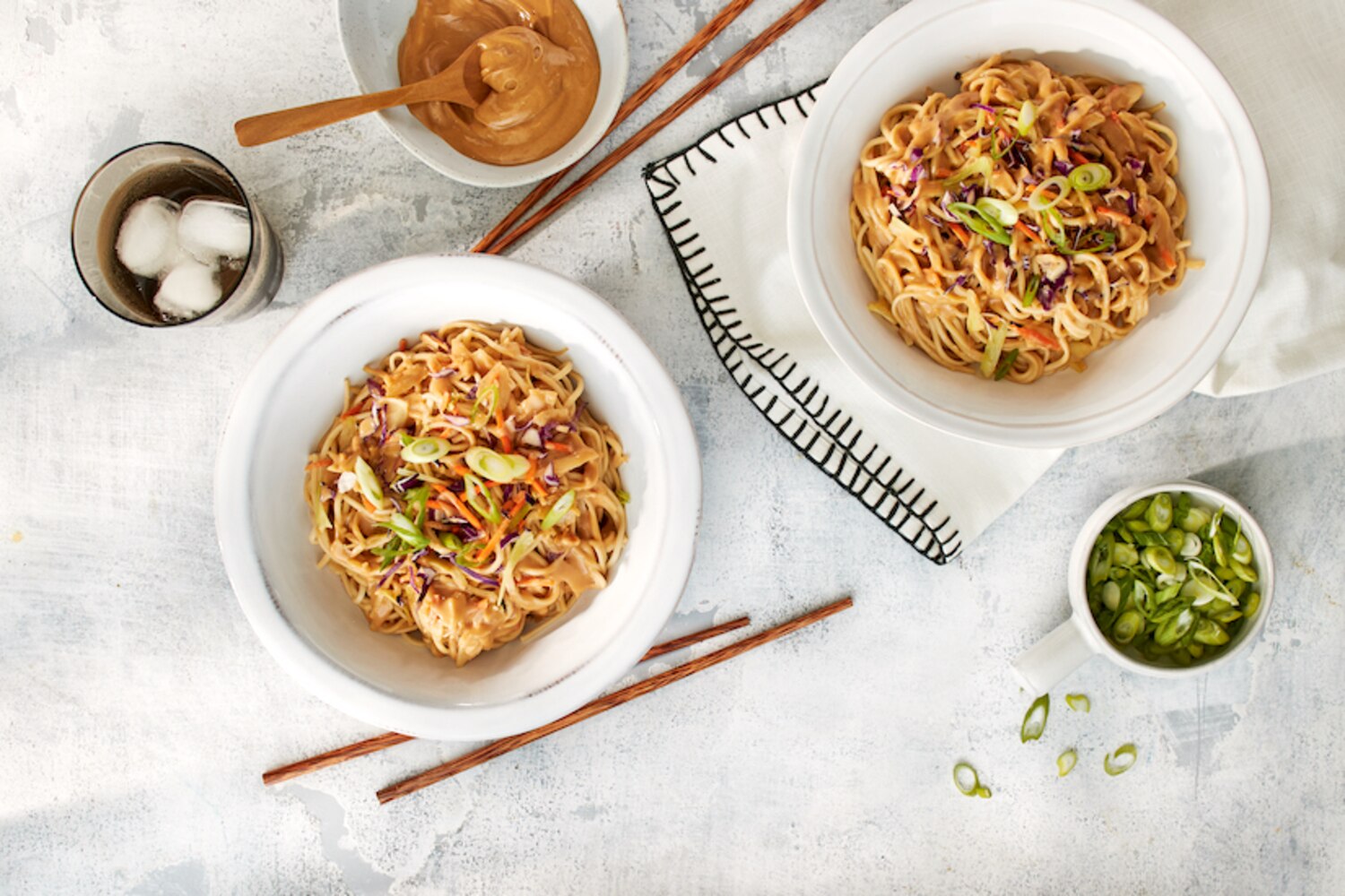 Peanut Noodles | Canadian Living
