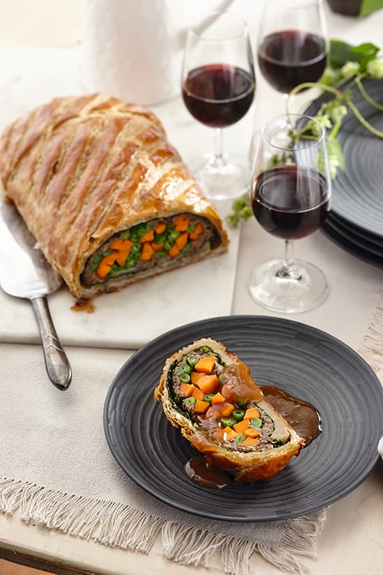VEGETABLE WELLINGTON Canadian Living