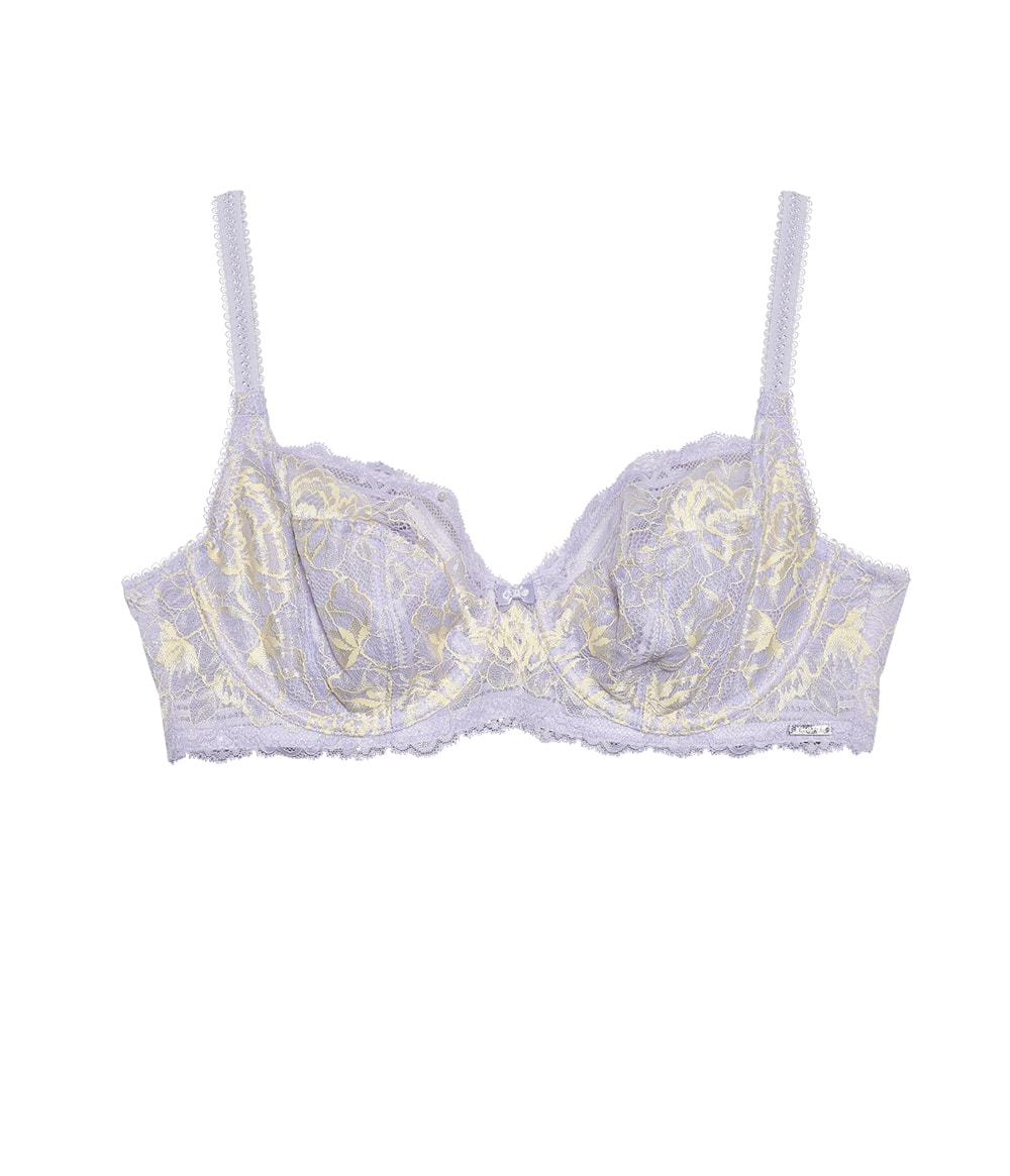 La Vie en Rose Unlined Full Coverage Bra