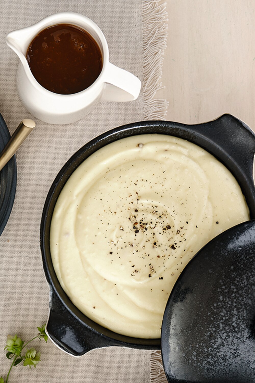 CHEDDAR MASHED POTATOES | Canadian Living