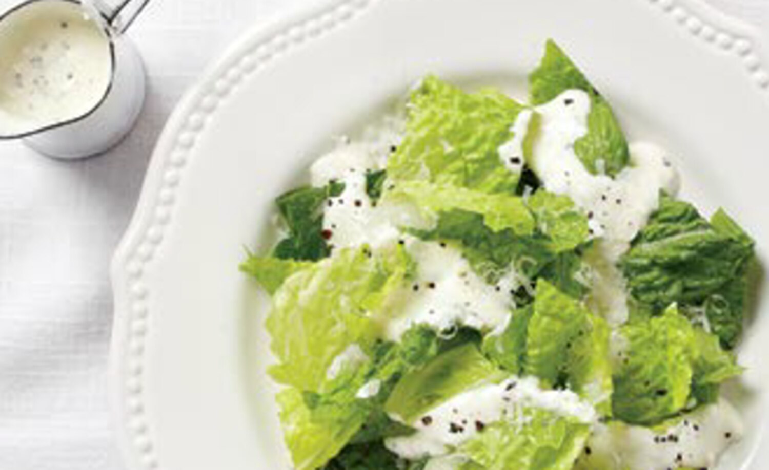 Greek Yogurt Caesar Salad Dressing | Canadian Living