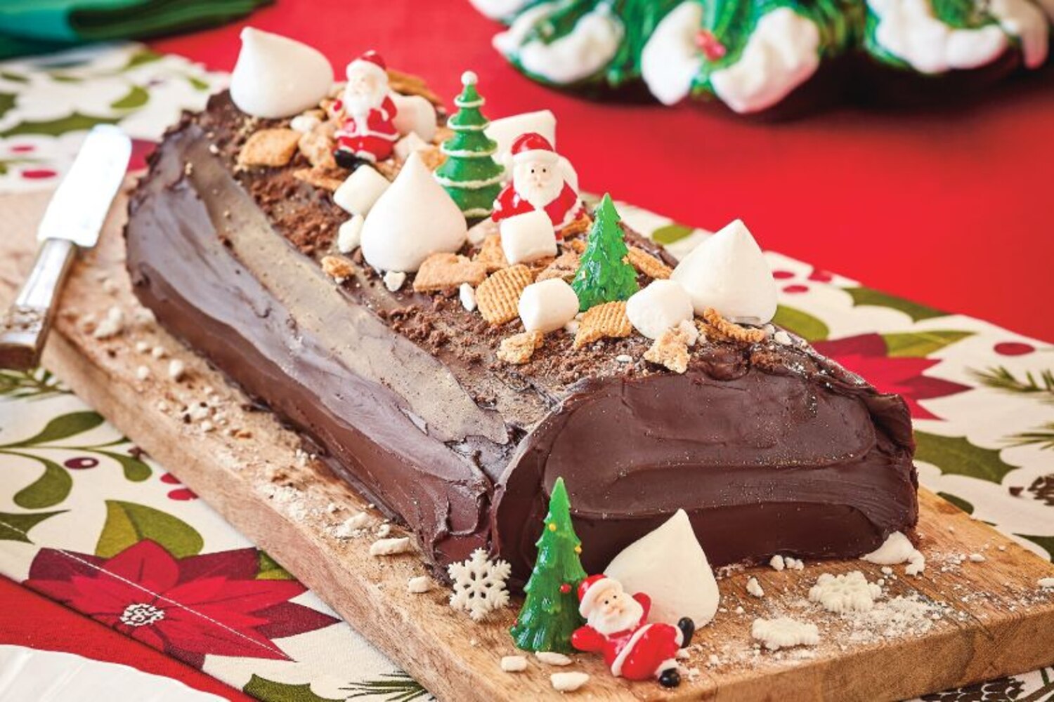 S'mores Swiss Roll | Canadian Living