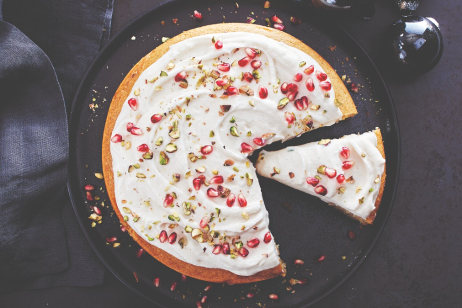Almond & Lemon Cake With Labneh Icing | Canadian Living