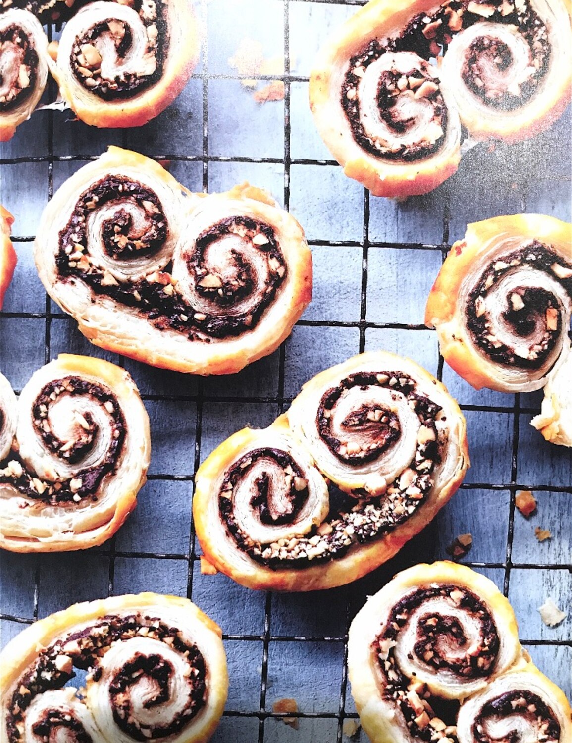 Chocolate Hazelnut Palmiers Canadian Living