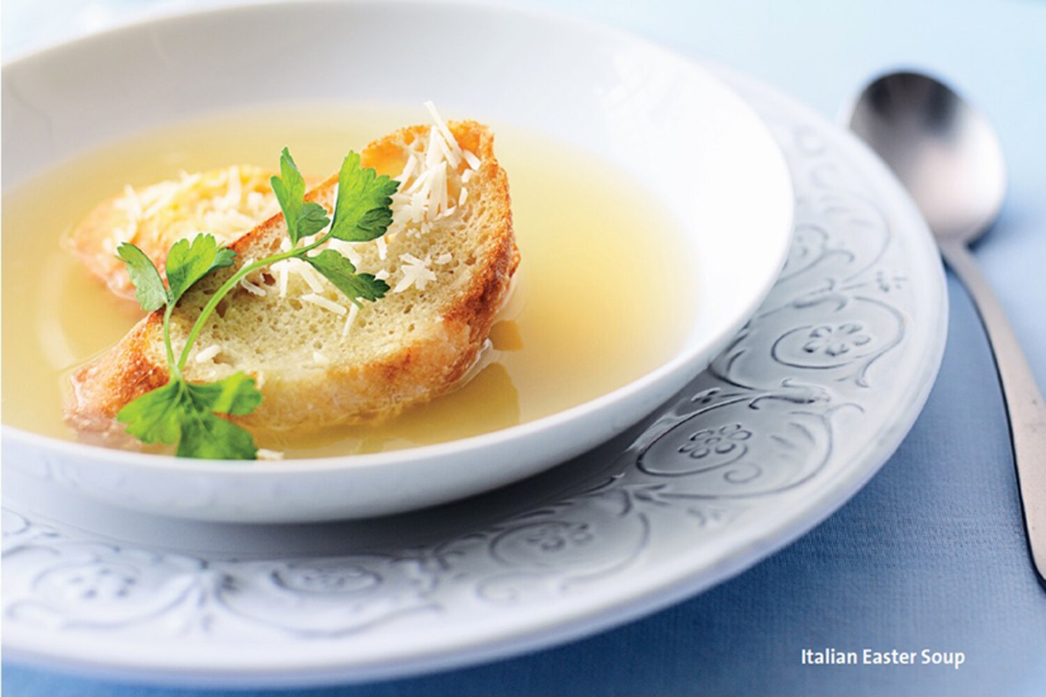 Italian Easter Soup Canadian Living