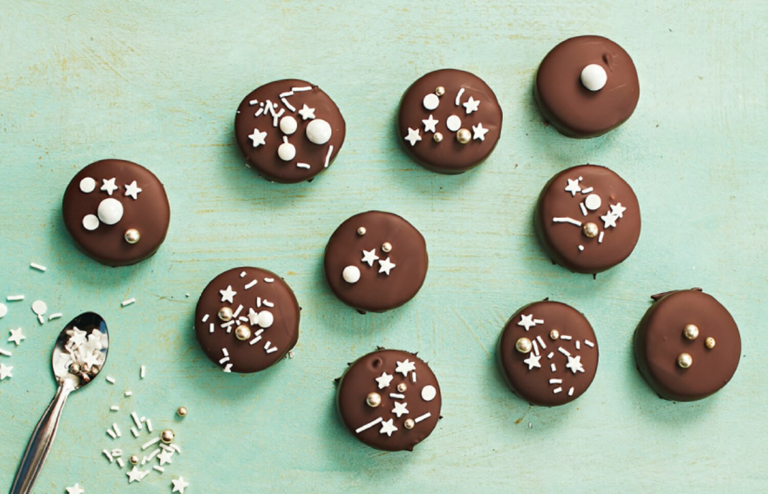 Peppermint Patties Canadian Living