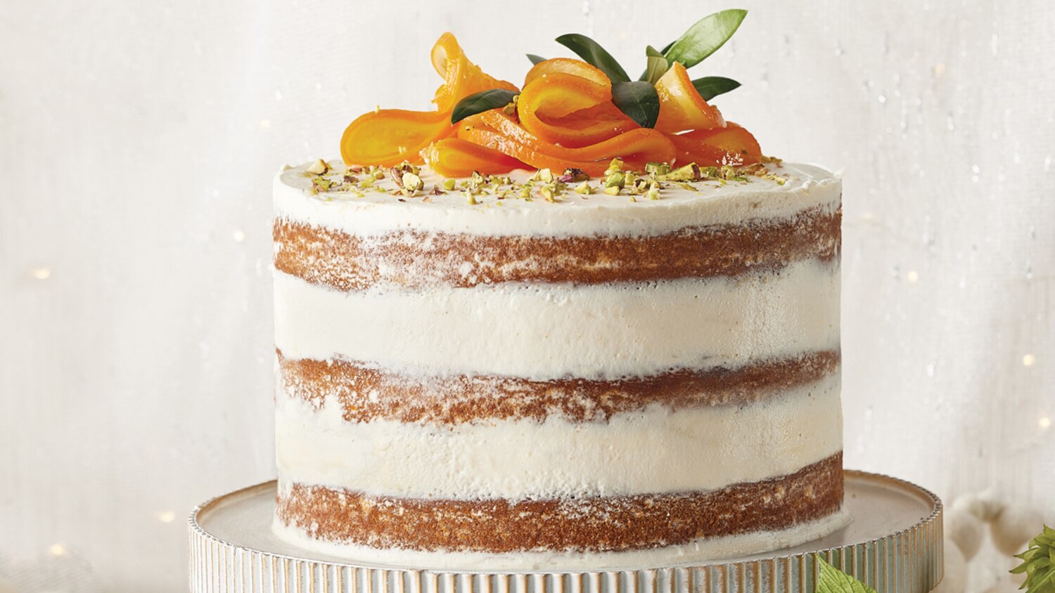 Mascarpone & Orange Cream Olive Oil Layer Cake Canadian Living