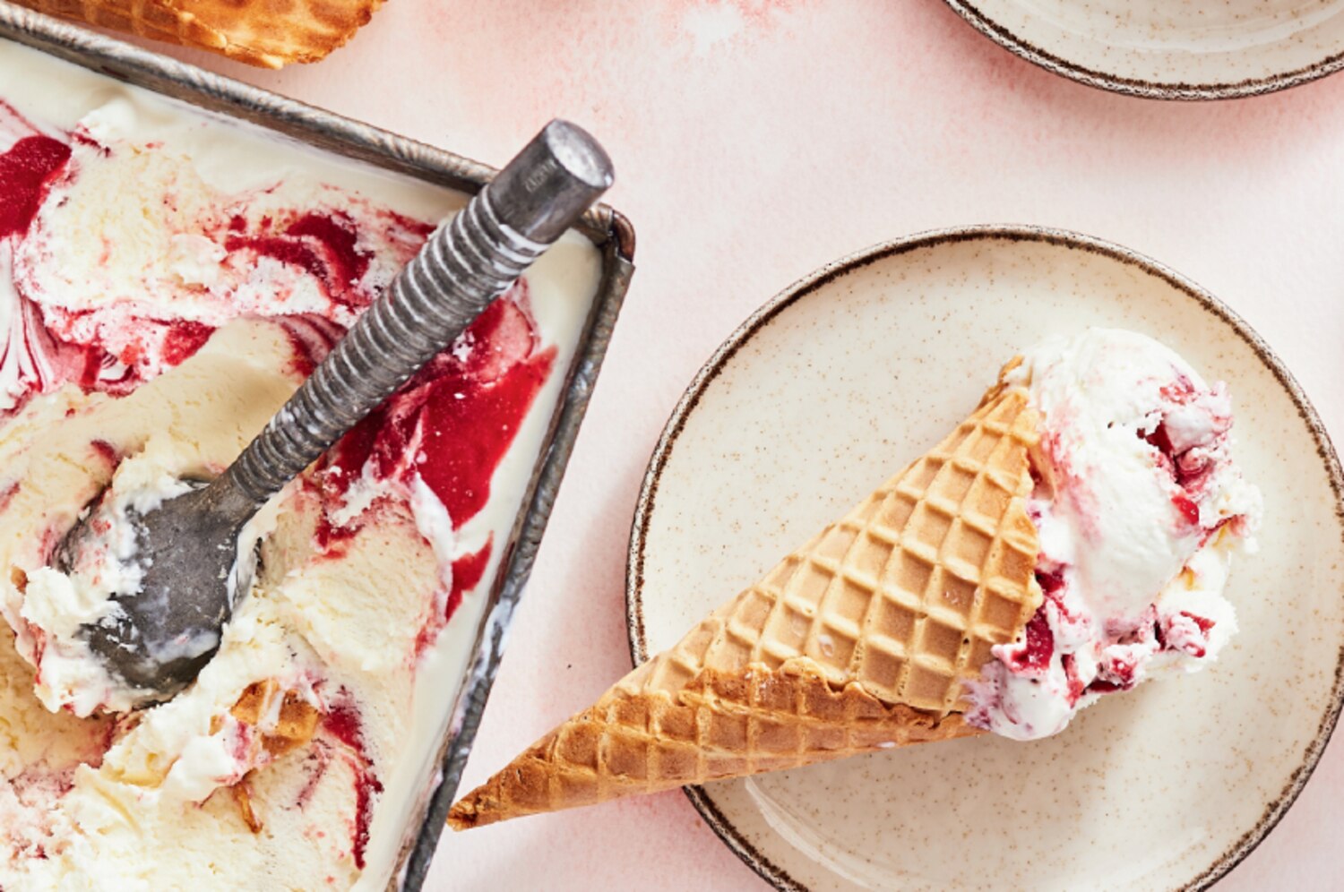 Homemade Strawberry Ice Cream | Canadian Living