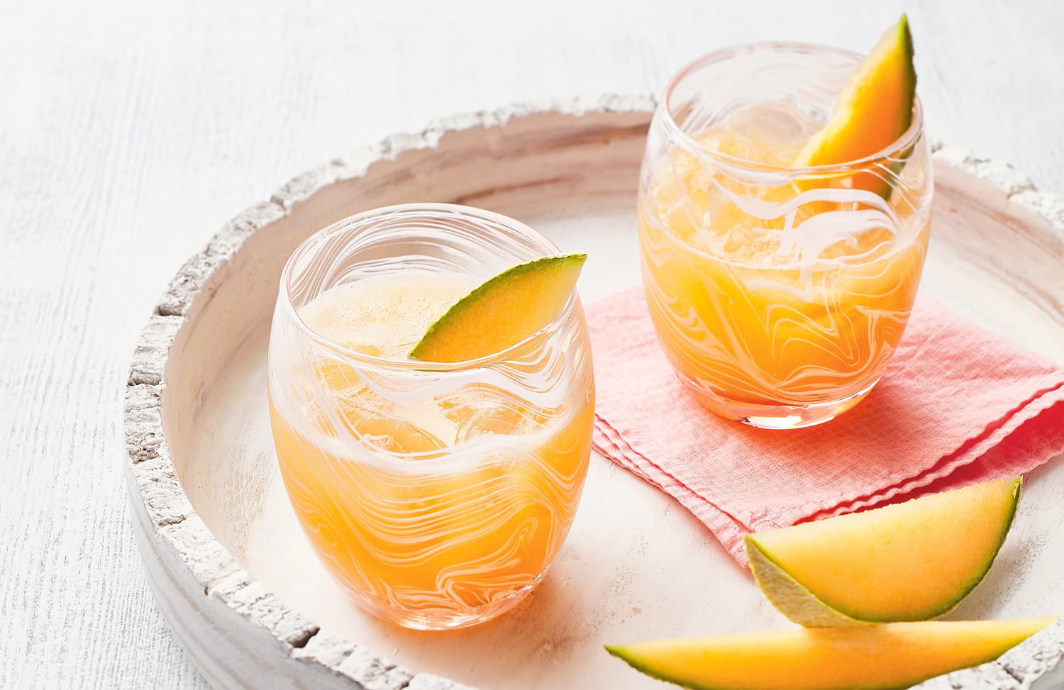 Cantaloupe, Maple & Lime Mocktail Canadian Living