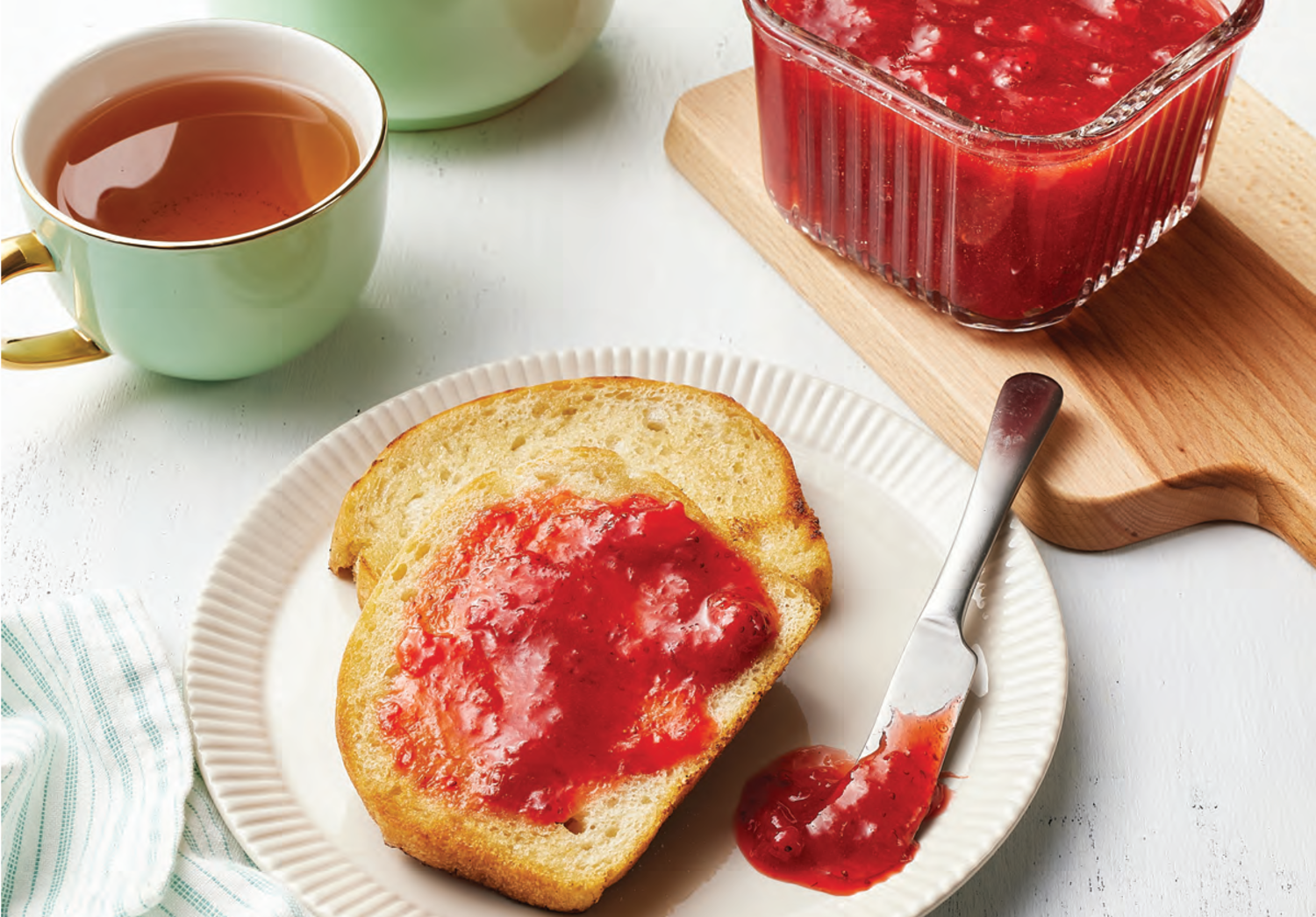 Strawberry Rhubarb Jam | Canadian Living