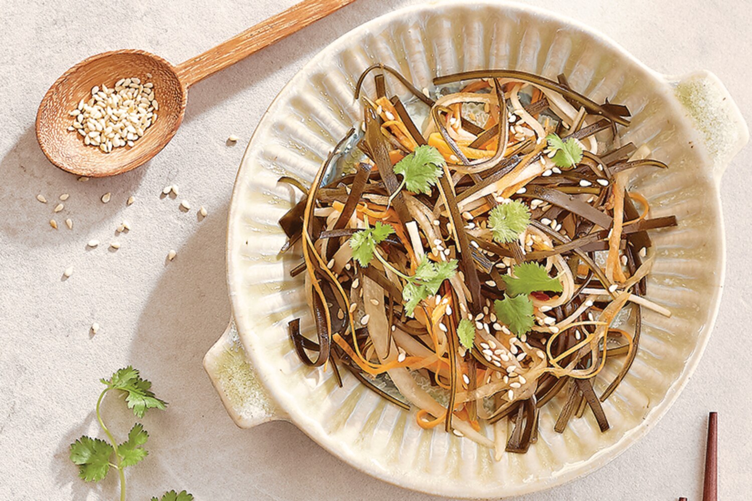 Sesame Seaweed Salad Canadian Living