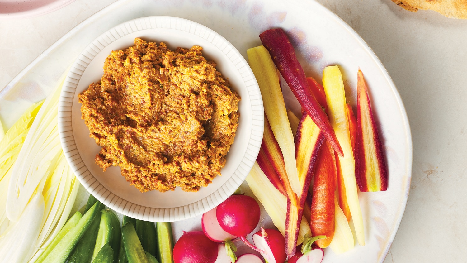 Feta & SunDried Tomato Dip Canadian Living