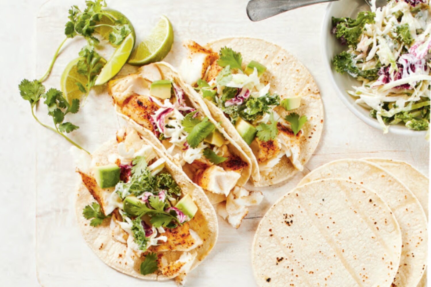 Air Fryer Fish Tacos | Canadian Living