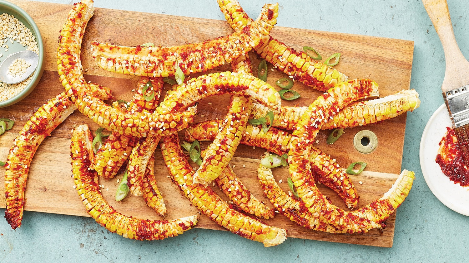 KoreanStyle Corn Ribs Canadian Living