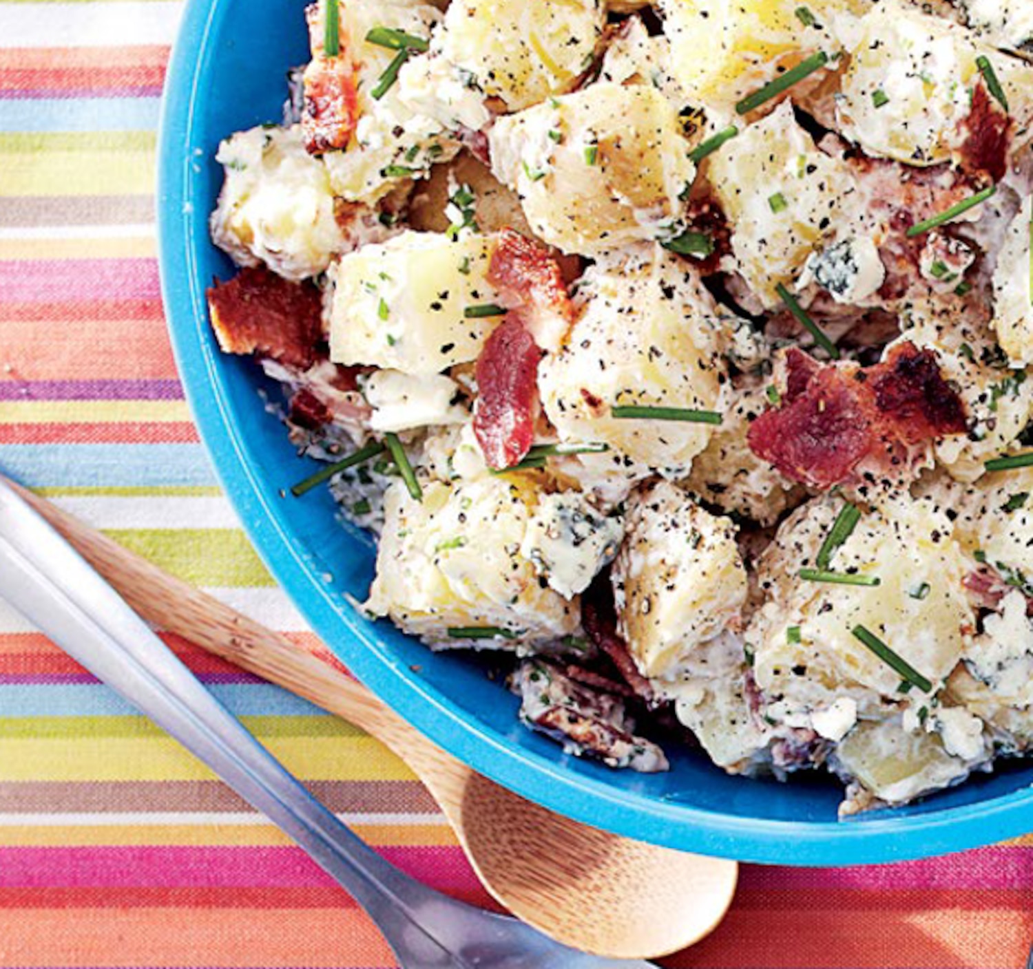 Fully Loaded Potato Salad | Canadian Living