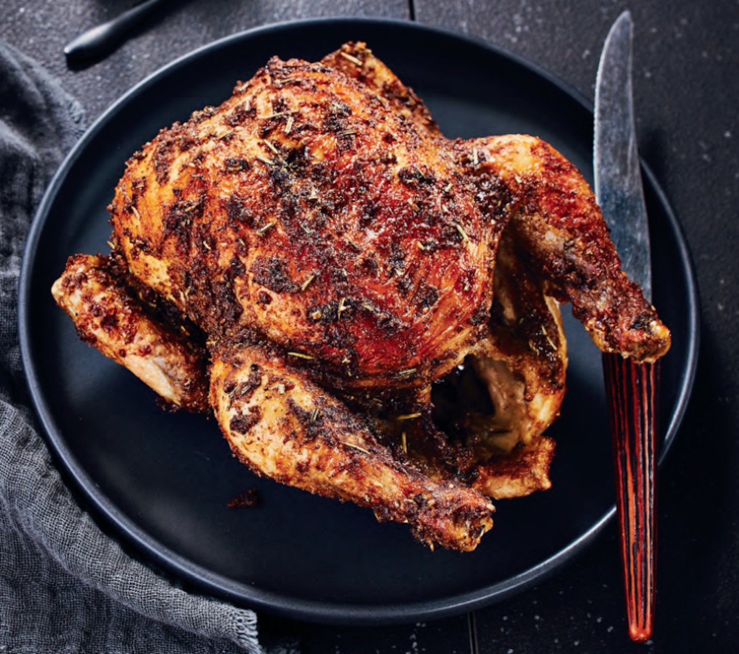 Air Fryer Spiced Chicken With Sumac Oil Canadian Living