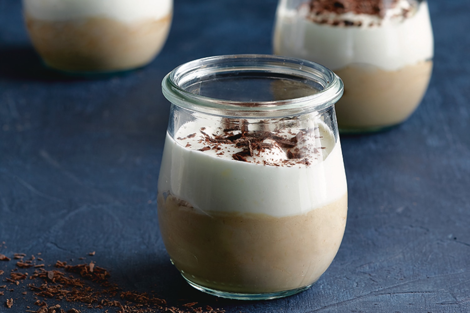 Creamy Coffee Pots de Crème Canadian Living