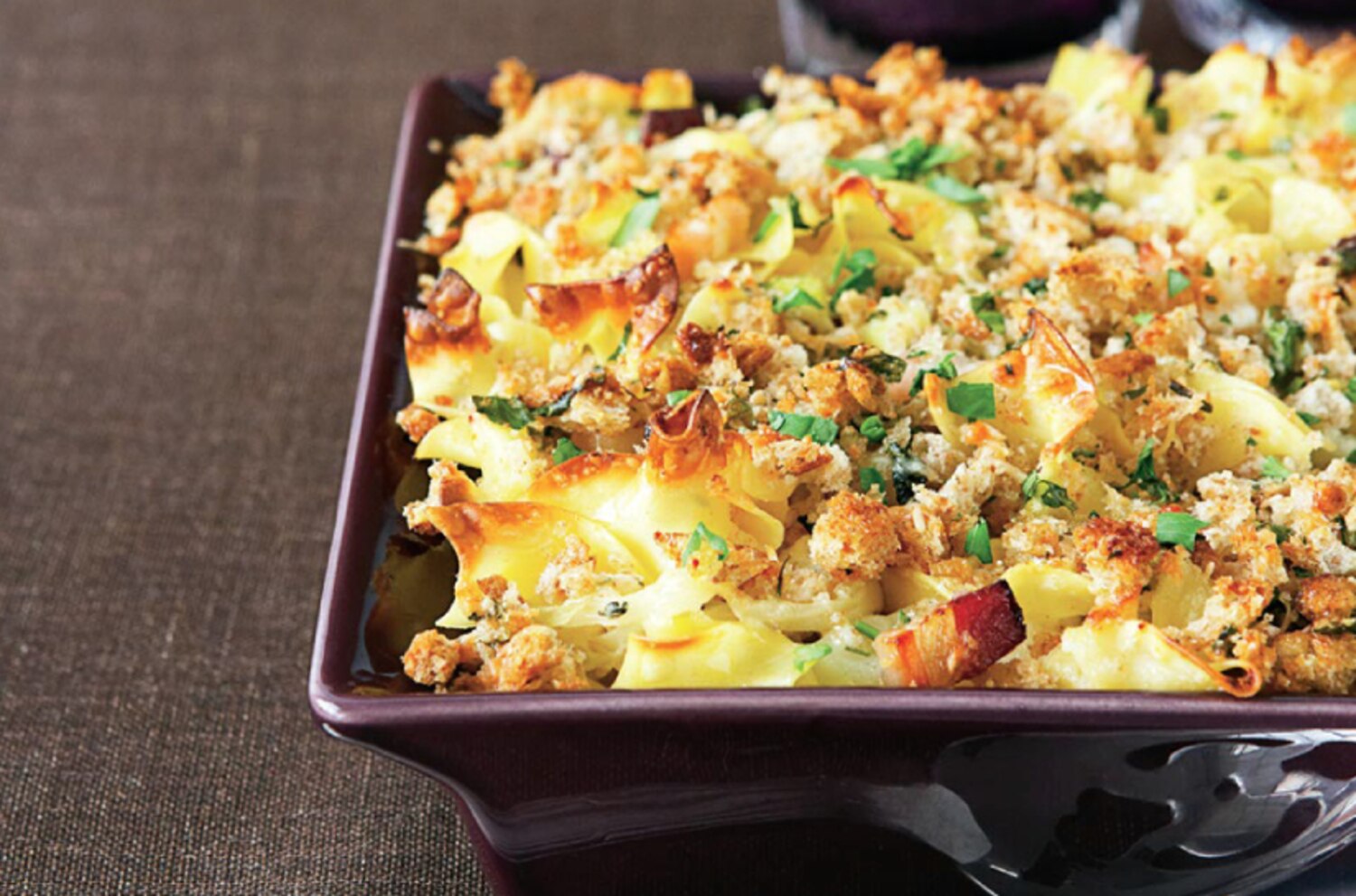 Potato and Cabbage Egg Noodle Casserole Canadian Living
