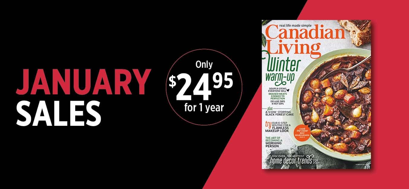 Canadian Living Subscription | Canadian Living