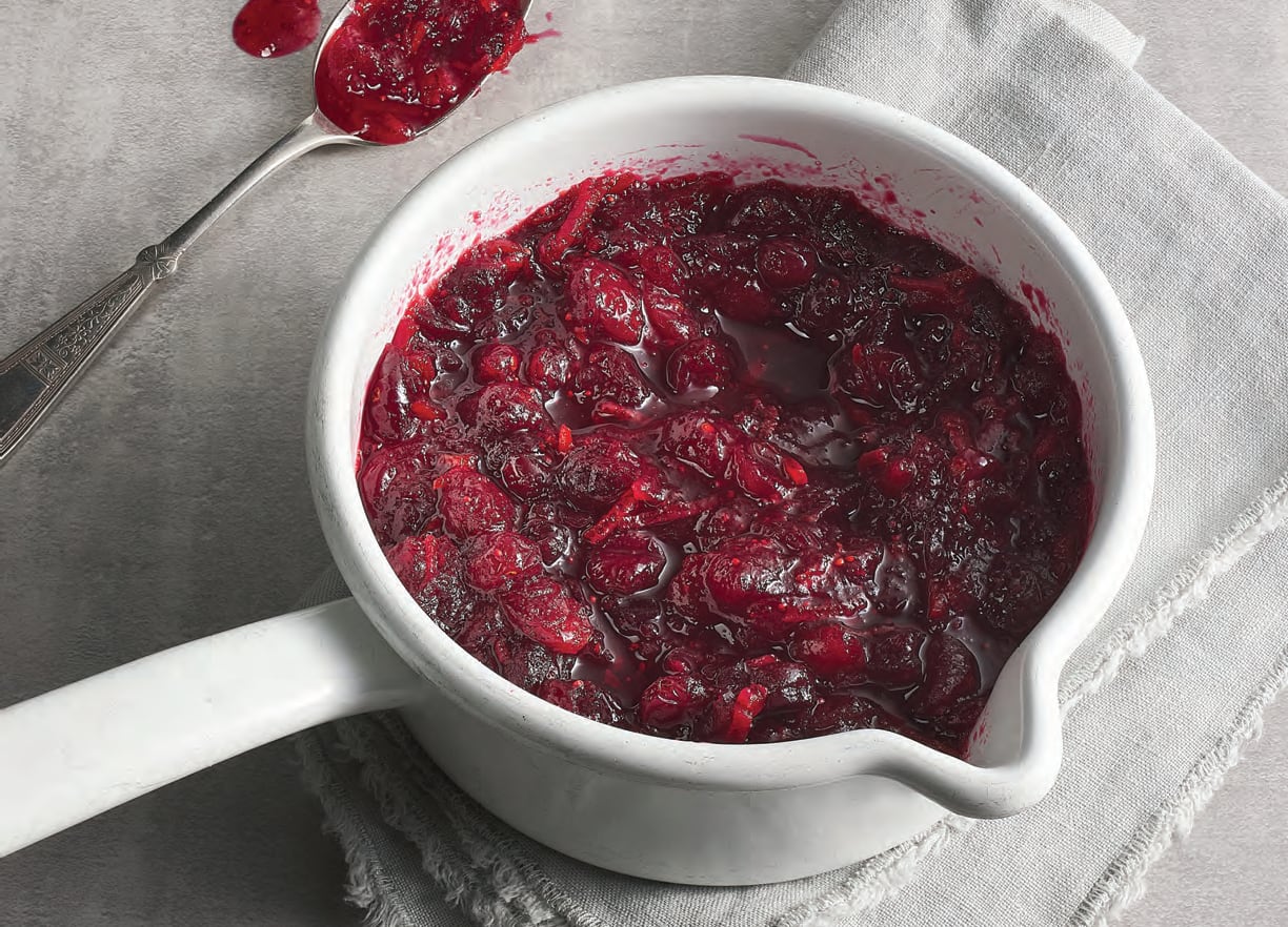 Cranberry, Orange & Vodka Canadian Living