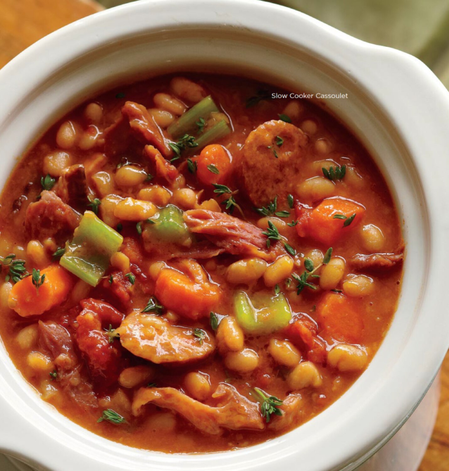 Slow Cooker Cassoulet Canadian Living