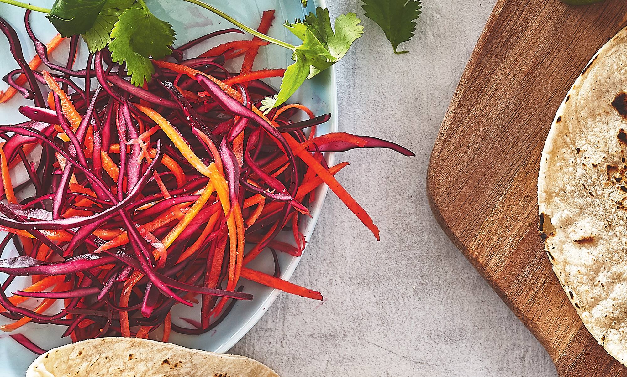 LimeMarinated Slaw Canadian Living