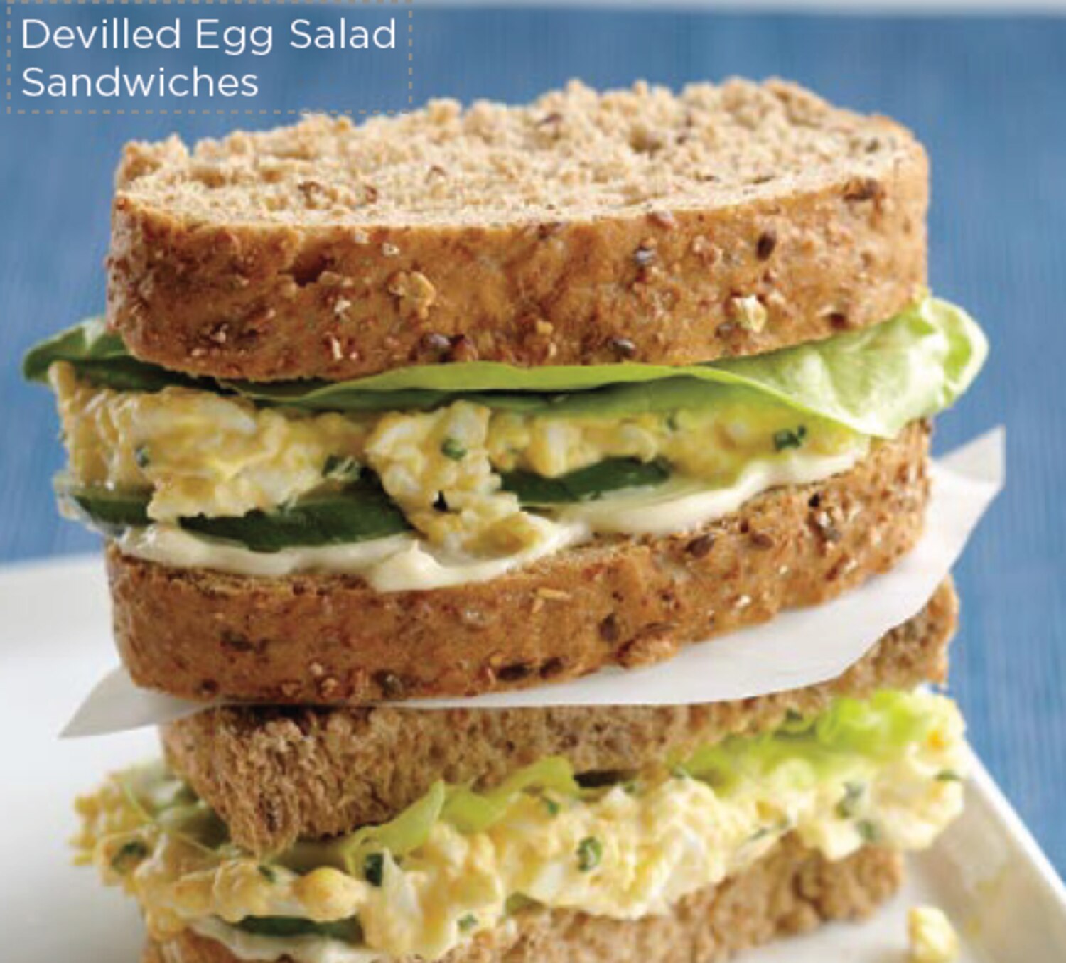 Devilled Egg Salad Sandwiches Canadian Living