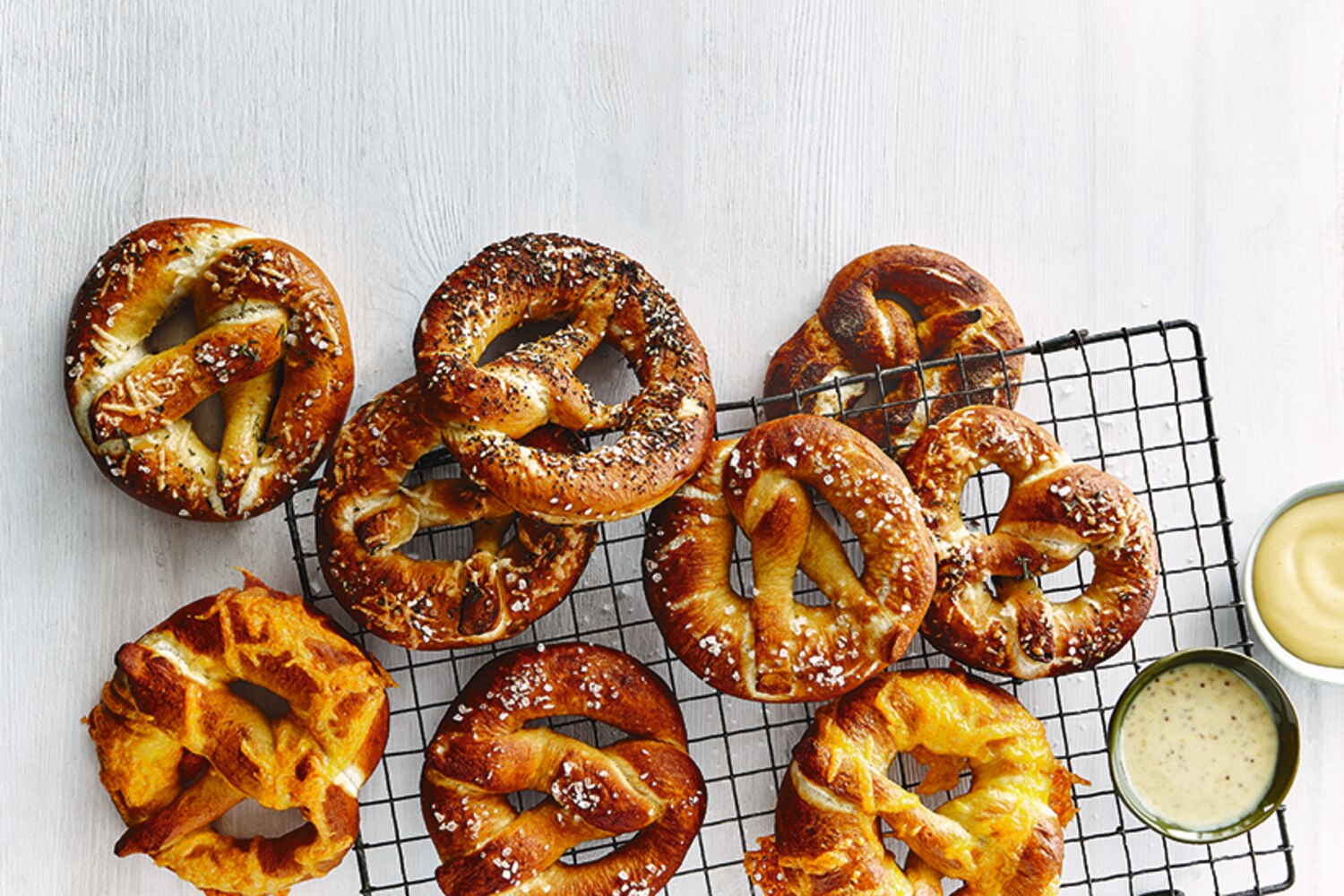 Giant Pretzels Canadian Living