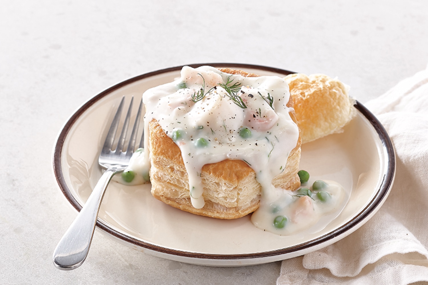 Quick Seafood VolAuVent Canadian Living