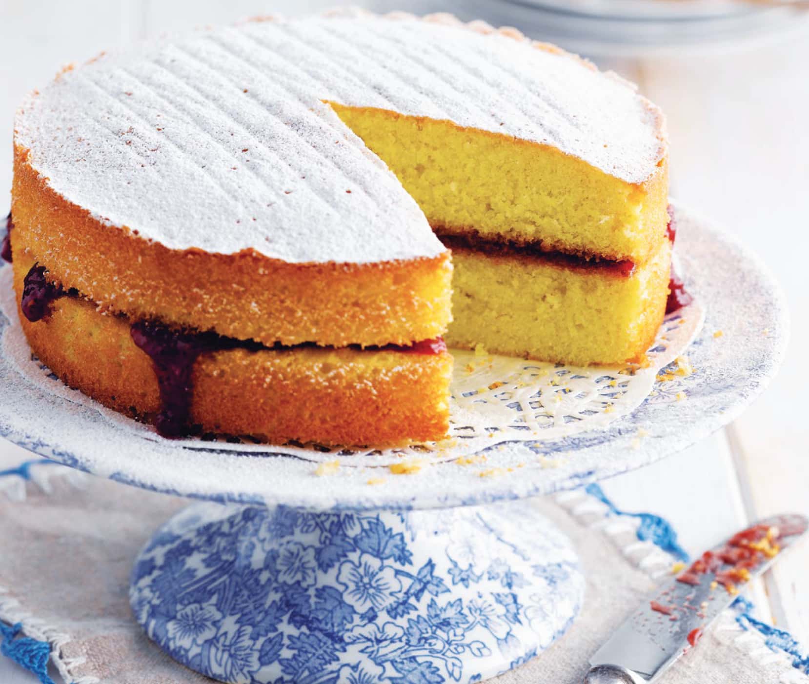 Victoria sandwich Canadian Living