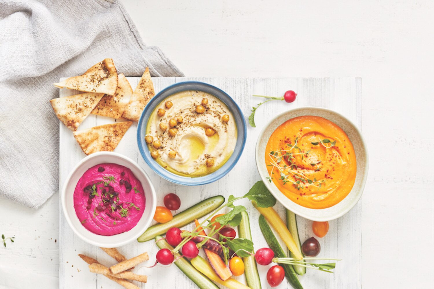 HOMEMADE HUMMUS | Canadian Living