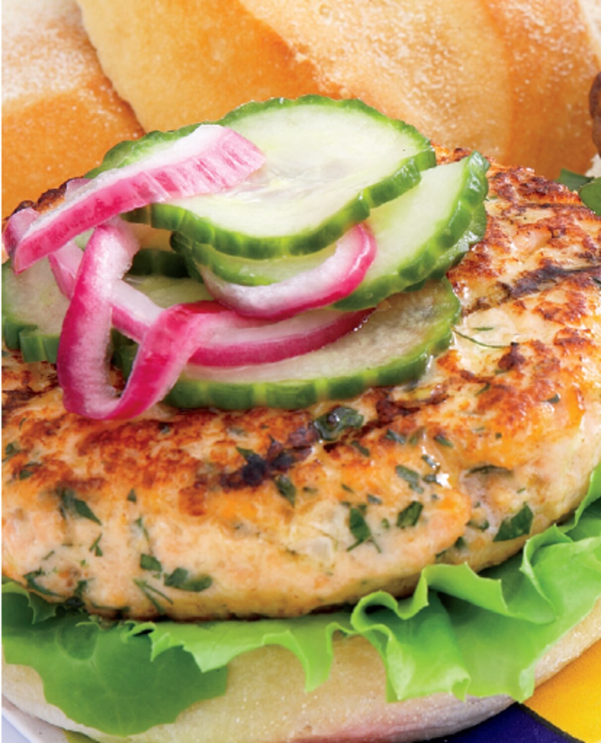 Fresh Salmon Burgers | Canadian Living