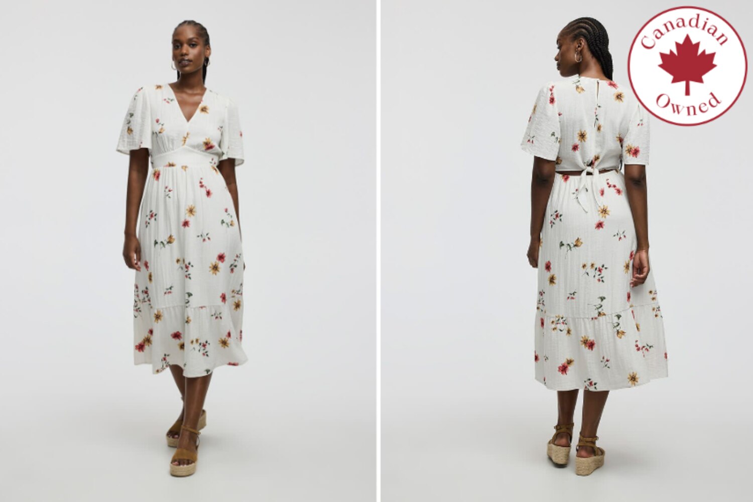 Sweet Pearl Floral Dress main image 1