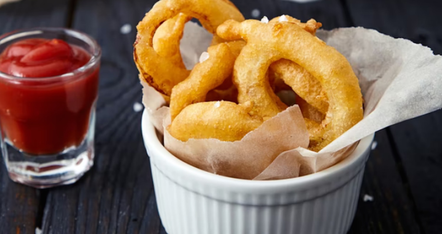 Beer Battered Onion Rings Canadian Living