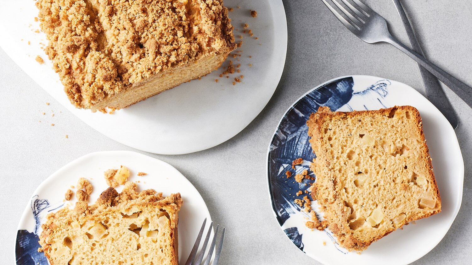 Apple Loaf with Spiced Streusel Topping | Canadian Living
