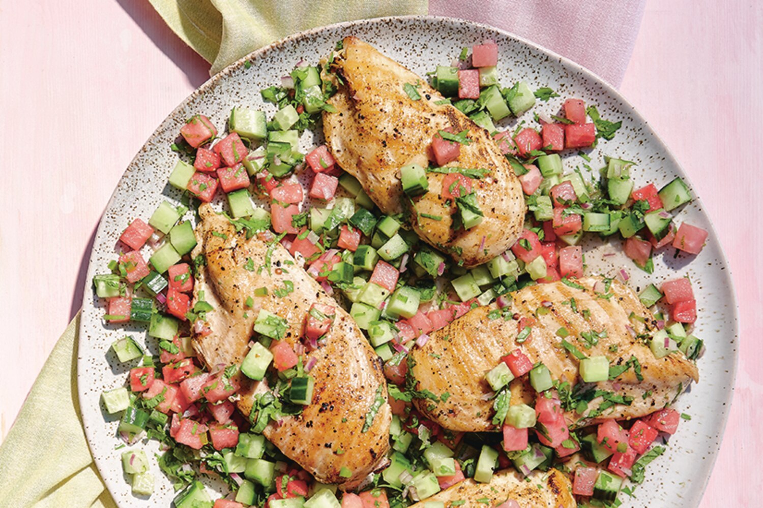 Grilled Chicken with Watermelon Salsa | Canadian Living