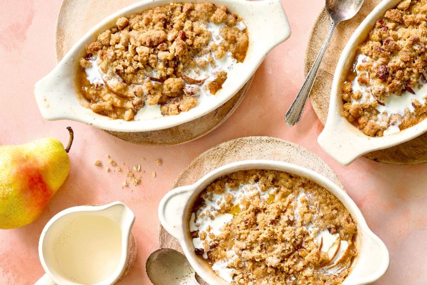 Spiced Pear Crumble | Canadian Living