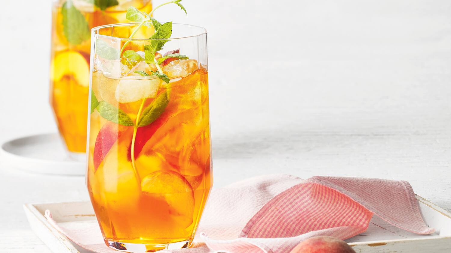 Peach Rooibos Iced Tea Canadian Living